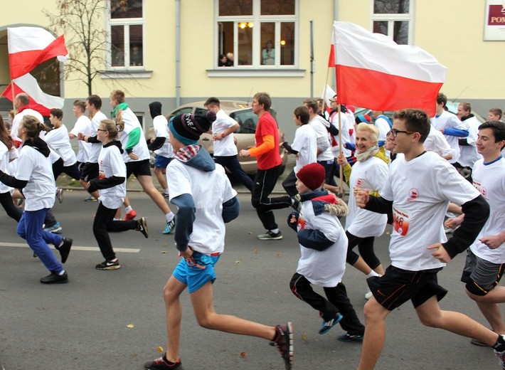 Bieg niepodległości w Płocku