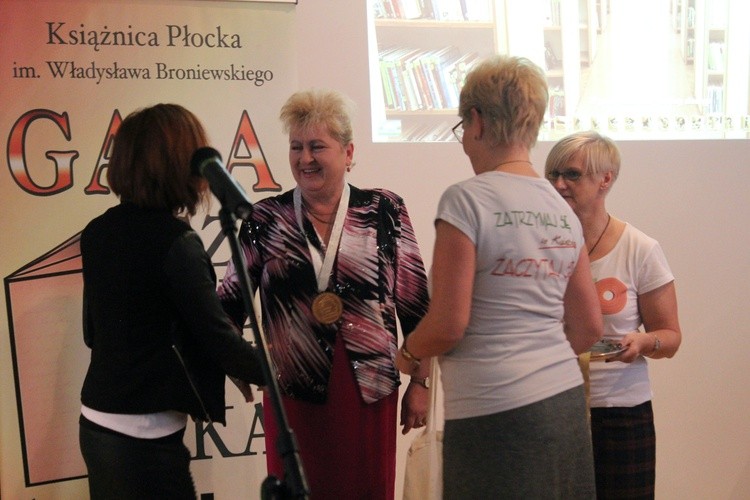 II Gala Czytelnika w Płocku
