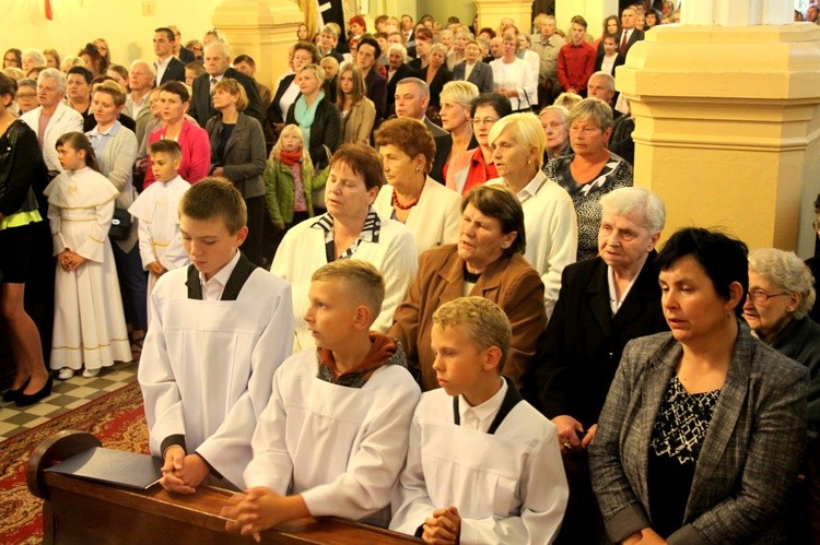 Żmijewo. Nawiedzenie w parafii pw. Matki Bożej Szkaplerznej