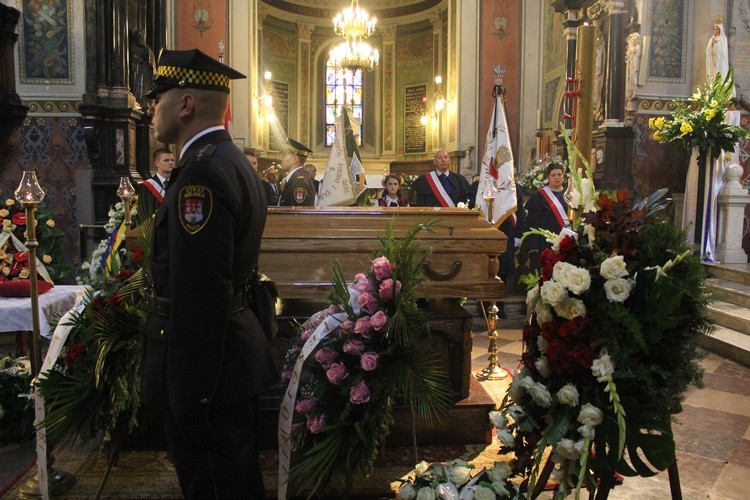 Pogrzeb Andrzeja Drętkiewicza