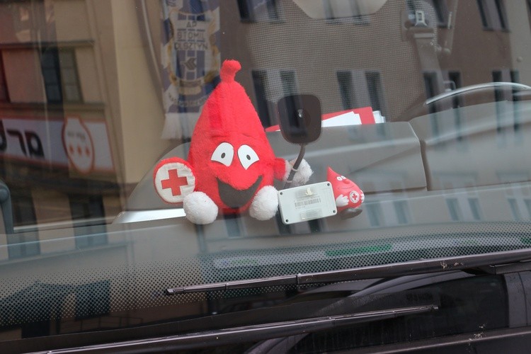 Akcja "Darując krew, ratujesz życie"