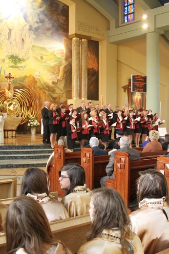 Koncert Pieśni Maryjnej w Ciechanowie