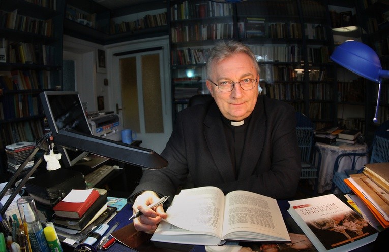 Ks. prof. Jerzy Szymik