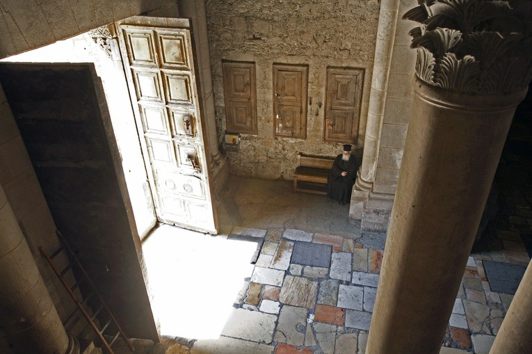 Bazylika Grobu Pańskiego w Jerozolimie znowu otwarta dla wiernych