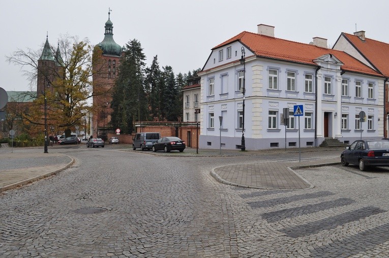 Dom biskupi w Płocku