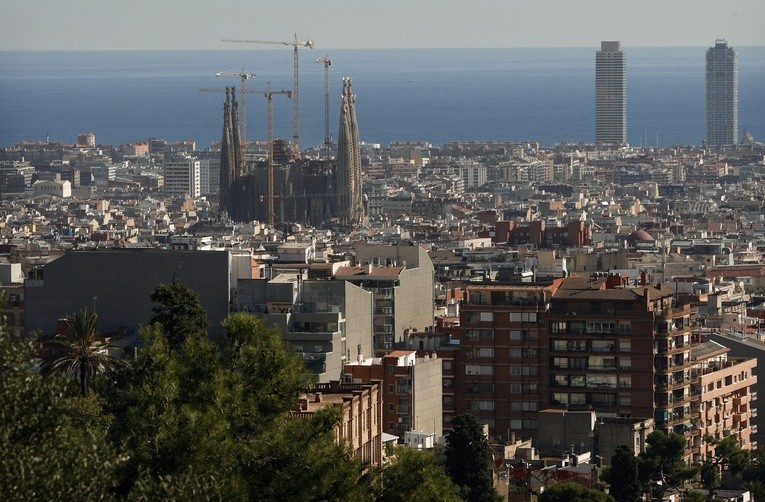Barcelona zakazała otwierania nowych hoteli w śródmieściu