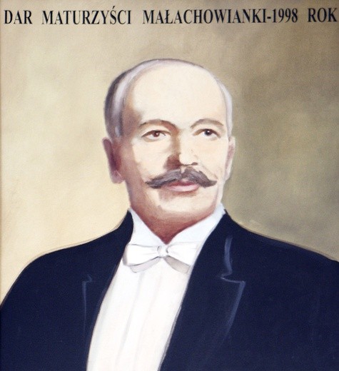 Portret absolwenta płockiej Małachowianki - Ignacego Mościckiego