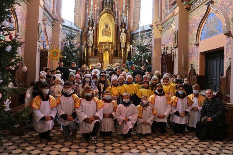 Sońsk. Diecezjalne spotkanie Kolędników Misyjnych
