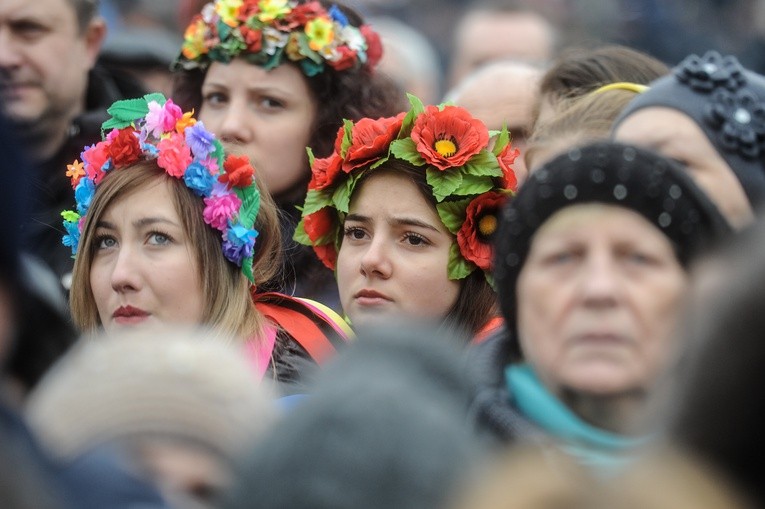 Marsz Godności przejdzie ulicami Kijowa