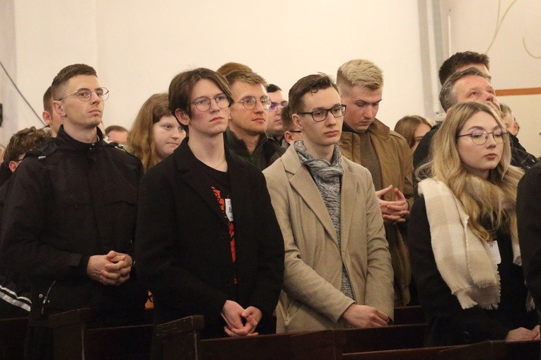 Kisielice. Spotkanie młodych diecezji elbląskiej
