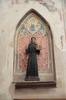 Włochy  Montefalco 24 06 2025
Kościół Sant'Agostino świętego Augustyna z XIII w.Wnętrze kościoła figura święty Mikołaj z Tolentino
FOTO:HENRYK PRZONDZIONO /FOTO GOŚĆ