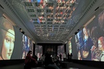 Wystawa Leonardo Da Vinci w Pałacu Kultury i Nauki, wynalazki, projekty, malarstwo, Ostatnia Wieczerza