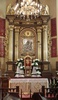 Łańcut 23 04 2026
Kościół farny pw. Św. Stanisława Biskupa
Sanktuarium Matki Bożej Szkaplerznej
Ołtarz Matki Bożej Szkaplerznej autorstwa Mieczysława Chodzińskiego wykonany w 1902 r., w nim Cudowny Obraz Matki Bożej Szkaplerznej z 1670 r.
FOTO:HENRYK PRZONDZIONO /FOTO GOŚĆ