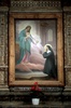 Włochy Tolentino 23 06 2025
Bazylika Świętego Mikołaja, San Nicola w Tolentino. Kaplica Najświętszego Serca (Cappella del Sacro Cuore), Chrystus ukazujący Najświętsze Serce św. św. Małgorzacie Marii Alacoque namalował w 1920 roku Virgilio Monti. 
FOTO:HENRYK PRZONDZIONO /FOTO GOŚĆ