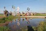 Wierzbica Górna-Kluczbork, 08.2024. Piesza Pielgrzymka Wrocławska na Jasną Górę