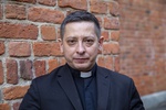 Ks. dr Przemysław Śliwiński, rzecznik archidiecezji warszawskiej