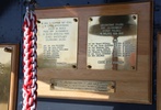 Gdynia 10 05 2023 ORP Błyskawica tablica pamiątkowa członkowie załogi którzy polegli w wojnie i podczas pełnienia służby na morzu.FOTO:HENRYK PRZONDZIONO /FOTO GOŚĆ