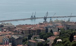 Chorwacja  Rijeka 05 - 07 06 2024

 Widok na miasto z zamku Trsat. Port dzwigi portowe

FOTO:HENRYK PRZONDZIONO /FOTO GOŚĆ