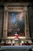 Włochy Tolentino 23 06 2025
Bazylika Świętego Mikołaja, San Nicola w Tolentino. Wnętrze kościoła. Kaplica pw. świętej Anny, obraz Wizja św. Anny pędzla Giovanniego Francesca Barbieri. Matka Maryi została ukazana w chwili otrzymania od anioła wiadomości o swoim zbliżającym się macierzyństwie. W tle znajduje się jej małżonek, Joachim, składający ofiarę w świątyni 
FOTO:HENRYK PRZONDZIONO /FOTO GOŚĆ