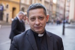 Ks. dr Przemysław Śliwiński, rzecznik archidiecezji warszawskiej