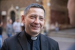 Ks. dr Przemysław Śliwiński, rzecznik archidiecezji warszawskiej