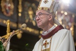 Abp Adrian Galbas SAC ingres archikatedra warszawska