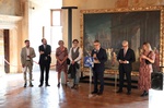 Rzym 16 07 2025

W Zamku św. Anioła wystawa poświęcona św. Janowi Pawłowi II  zatytułowaną „Jan Paweł II. Człowiek, Papież, Święty w fotografiach Gianniego Giansantiego”.Uzupełnieniem są przedmioty, które  należały do papieża polaka i krótkie materiały video, udostępnione przez media watykańskie. Wystawę otwarł polski ambasador Ryszard Schnepf.

FOTO:HENRYK PRZONDZIONO /FOTO GOŚĆ