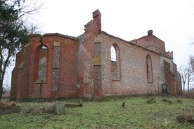 Kościół w ruinie