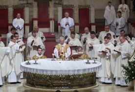 Podczas Eucharystii