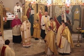 Boska Liturgia w intencji pokoju na Ukrainie 