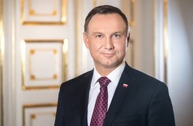Prezydent Andrzej Duda