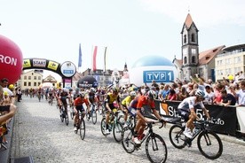 Kompromitacja na trasie Tour de Pologne