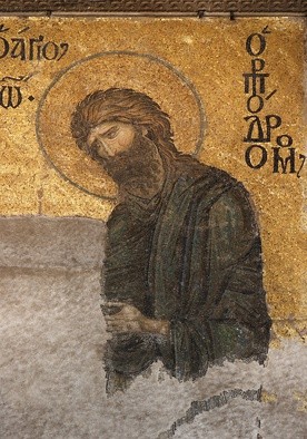 Jan Chrzciciel - prorok pokorny