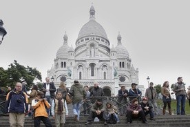 Sacre Coeur w Paryżu