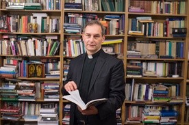 ks. prof. Piotr Mazurkiewicz