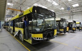 Solaris sprzeda 74 autobusy do Niemiec