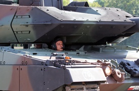 Niemiecki czołg Leopard w wojsku polskim