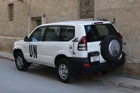 Atak islamistów na mikrobus ONZ