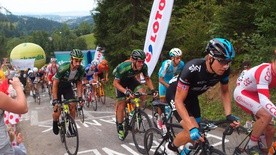 Tour de Pologne wjeżdża w Tatry