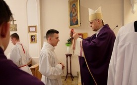 Nowi ceremoniarze diecezji elbląskiej 