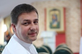 Ks. Krzysztof Ruciński od pięciu lat jest diecezjalnym duszpasterzem młodzieży.