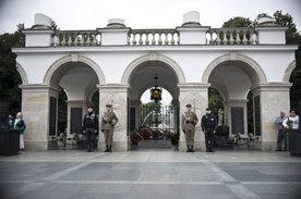 Warszawa, Grób Nieznanego Żołnierza