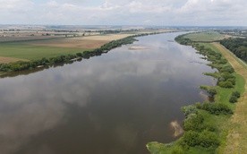 Wisła na Żuławach