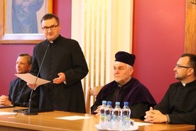 Ks. rektor Marek Jarosz otwiera nowy rok akademicki w płockim WSD