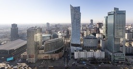 Warszawa wśród 20 najbogatszych regionów UE