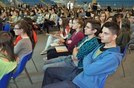 Diecezjalne spotkanie młodzieży odbywa się w Orlen Arenie
