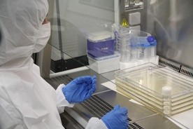 Naukowcy z Uniwersytetu Jagiellońskiego stworzyli substancję silnie hamującą zakażenie koronawirusem 