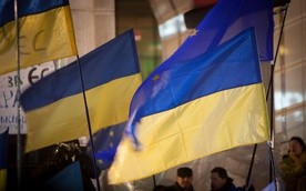 Śląscy samorządowcy wyrazili solidarność z Ukraińcami