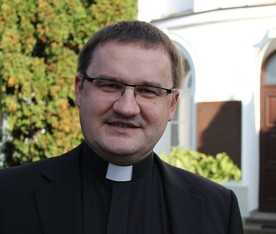 Ks. dr Marek Jarosz, rektor WSD w Płocku