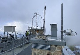 Stacja meteo na Kasprowym Wierchu